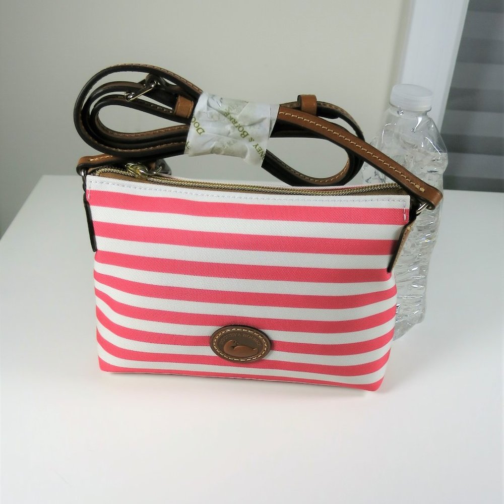 Dooney & Bourke Sullivan Crossbody Pouchette NWT